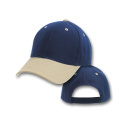 Stone Washed Long Bill Wholesale Baseball Cap